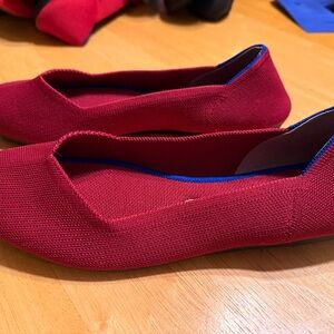 Rothy’s Red Women's Flats
